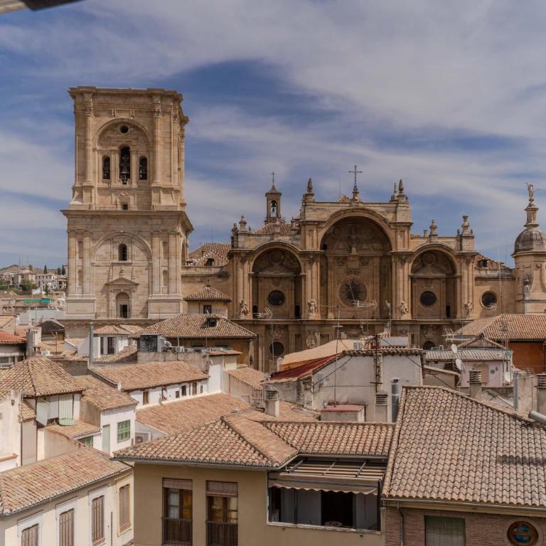 El Mirador de la Catedral, Granada Center, Con Parking - Apartamento de 1 dormitorio - 30
