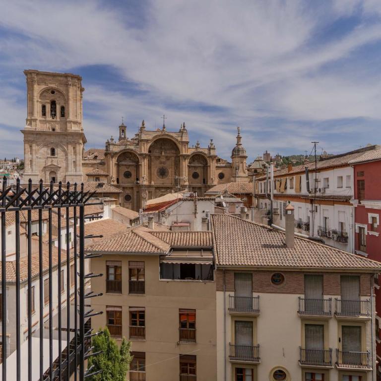 El Mirador de la Catedral, Granada Center, Con Parking - Apartamento de 1 dormitorio - 25