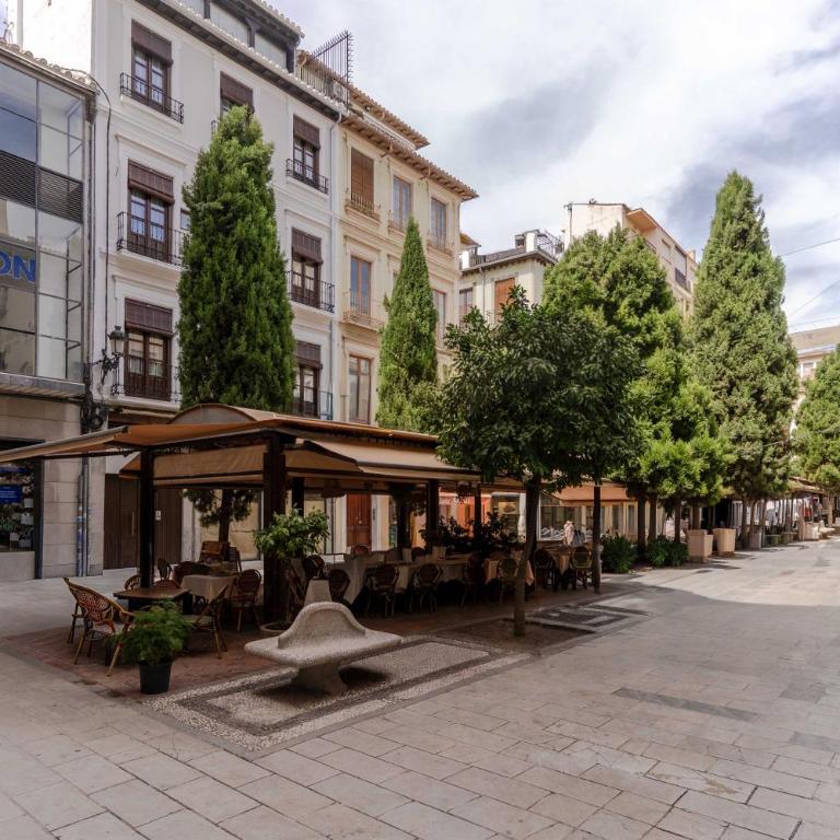 El Mirador de la Catedral, Granada Center, Con Parking - Apartamento de 1 dormitorio - 32