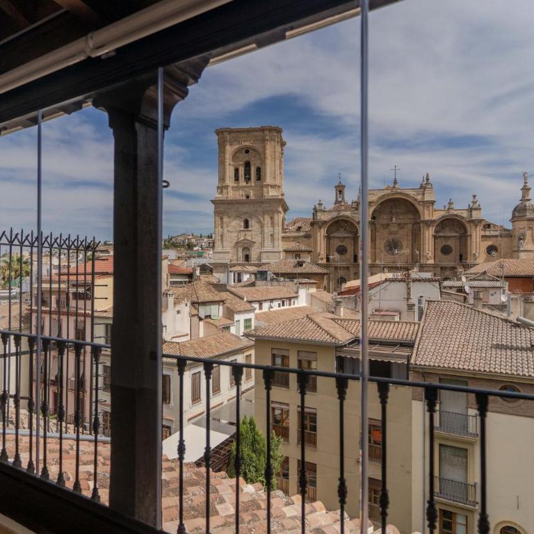 El Mirador de la Catedral, Granada Center, Con Parking - Apartamento de 1 dormitorio - 44