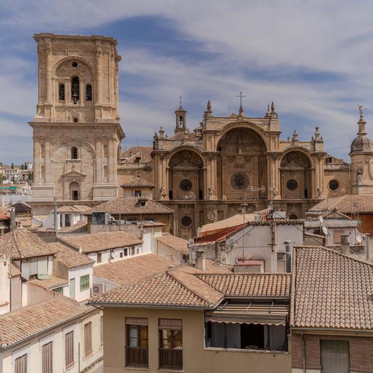 El Mirador de la Catedral, Granada Center, Con Parking - Apartamento de 1 dormitorio - 49