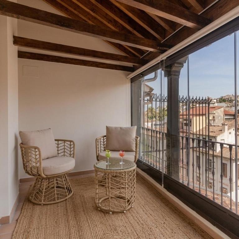 El Mirador de la Catedral, Granada Center, Con Parking - Apartamento de 1 dormitorio - 2