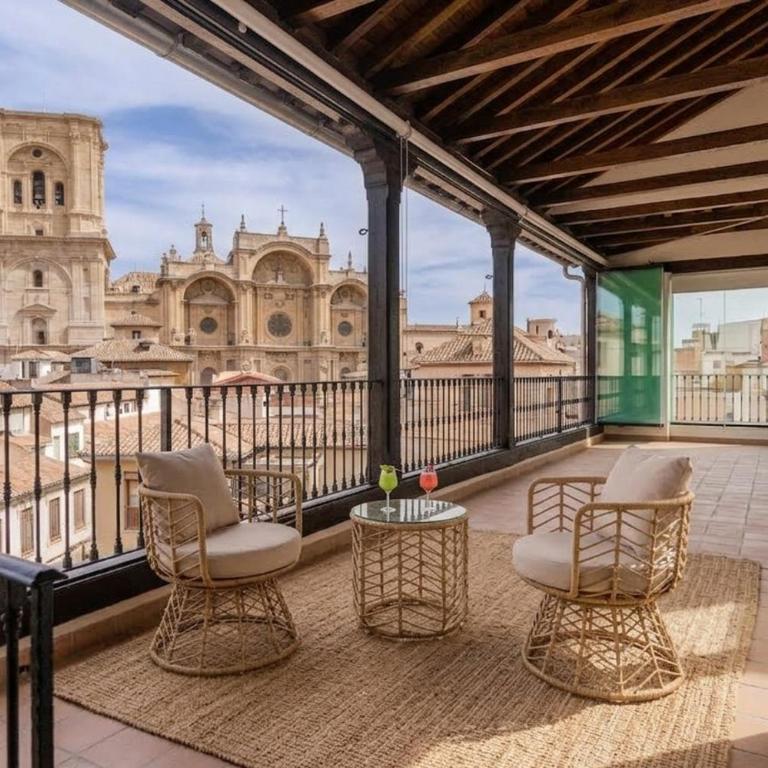 El Mirador de la Catedral, Granada Center, Con Parking - Apartamento de 1 dormitorio - 1