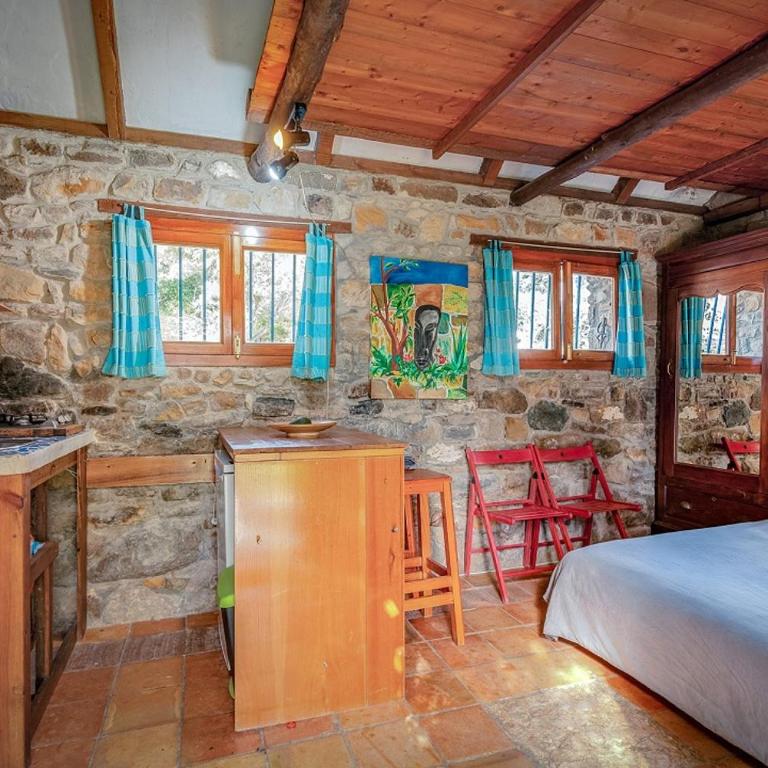 Stone Cabin in Natural Park Tarifa - Chalet con 1 Camera da Letto - 3