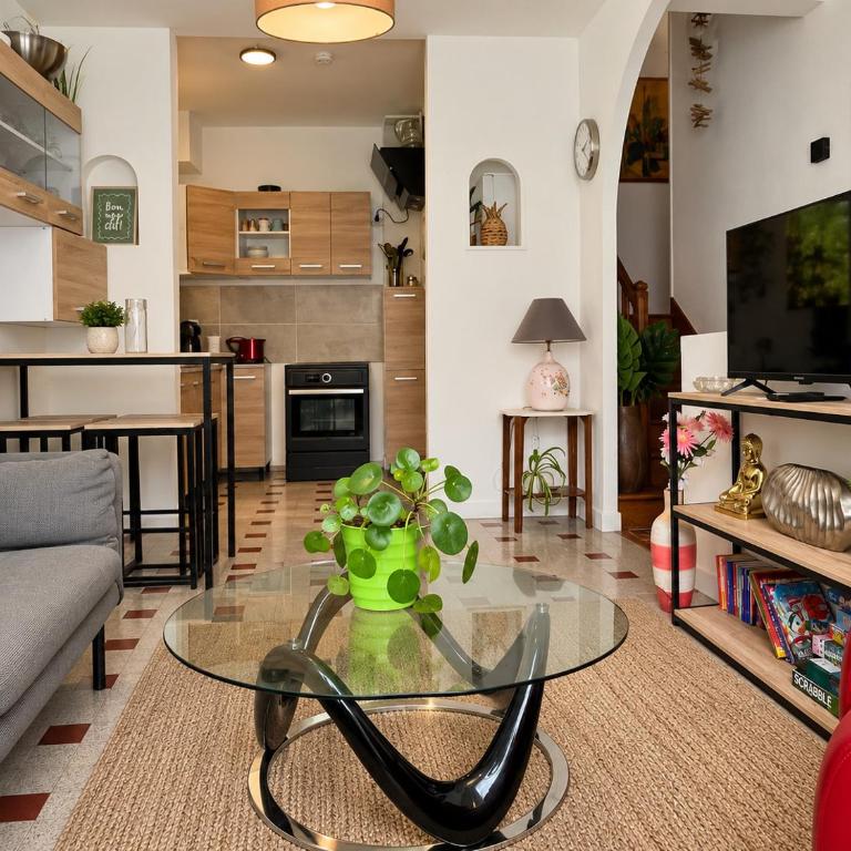 Charmante maison de ville - Cosy & conviviale - 8 pers - Vacation Home - 1