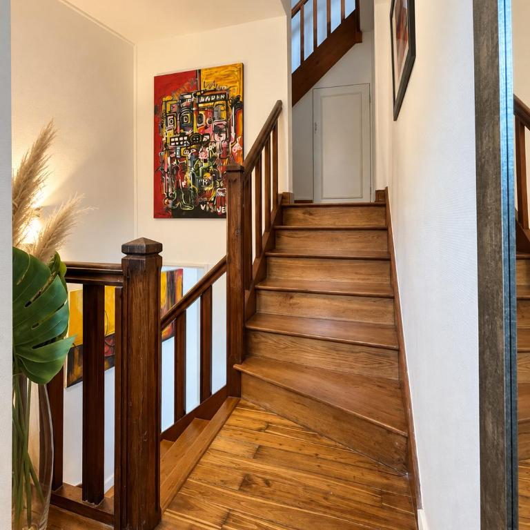 Charmante maison de ville - Cosy & conviviale - 8 pers - Vacation Home - 8