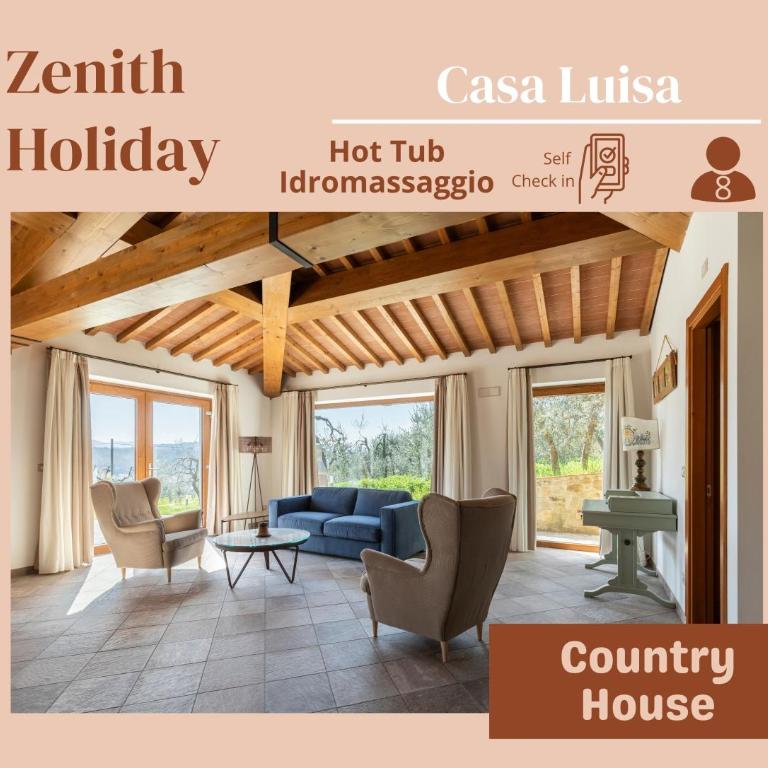 Premium Villa - Idromassaggio - Hot tub - Three-Bedroom Apartment with View - 1