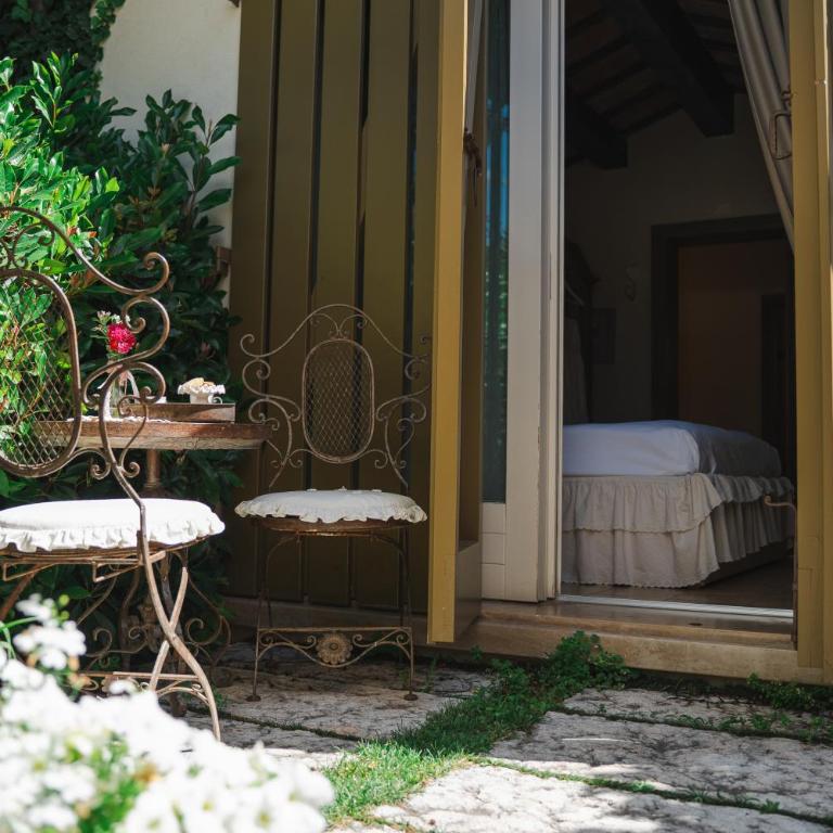Casina Le Conserve - Suite Deluxe con Vasca Idromassaggio - 14