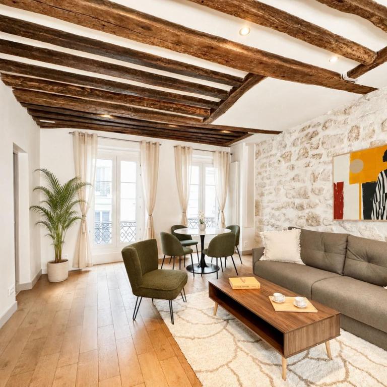 Spacious family flat - Le Marais - Apartamento - 2