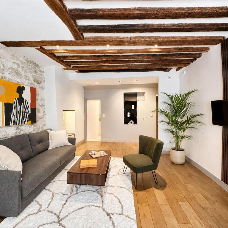 Spacious family flat - Le Marais - Apartamento - 5