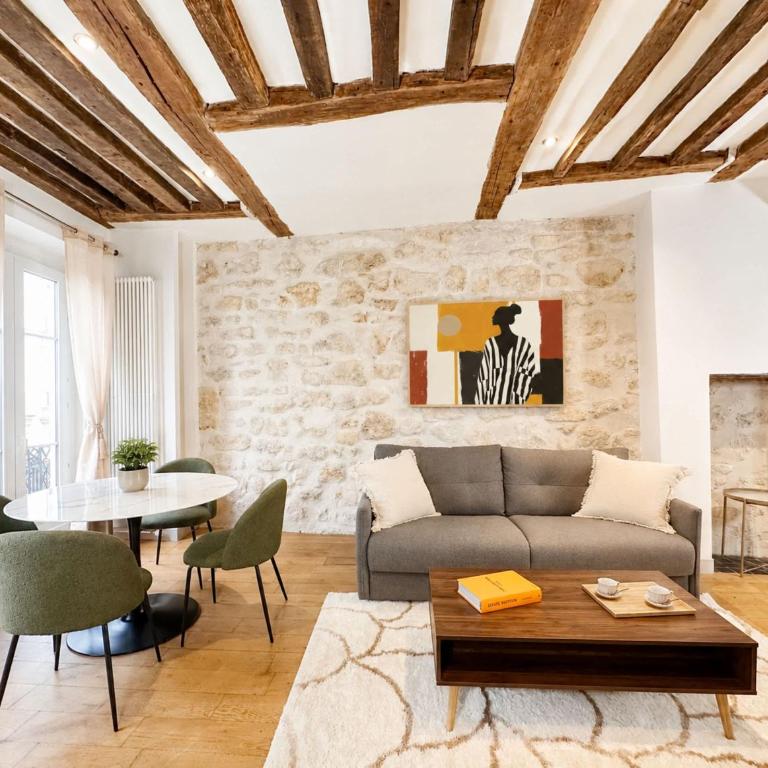 Spacious family flat - Le Marais - Apartamento - 6