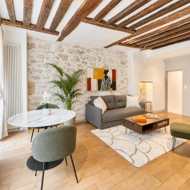 Spacious family flat - Le Marais - Apartamento - 7