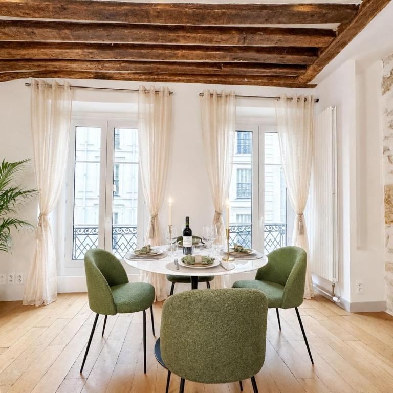 Spacious family flat - Le Marais - Apartamento - 9