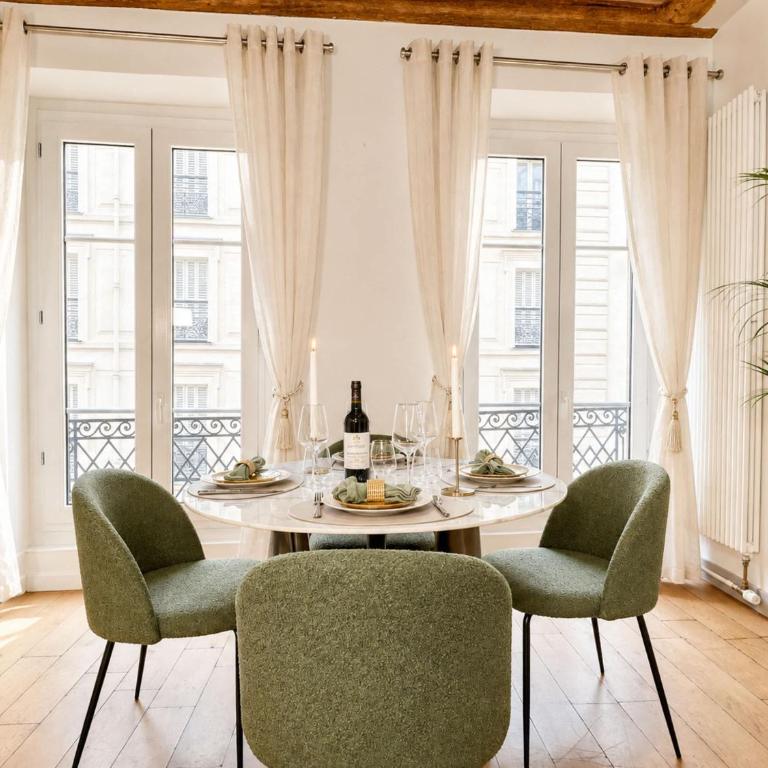 Spacious family flat - Le Marais - Apartamento - 10