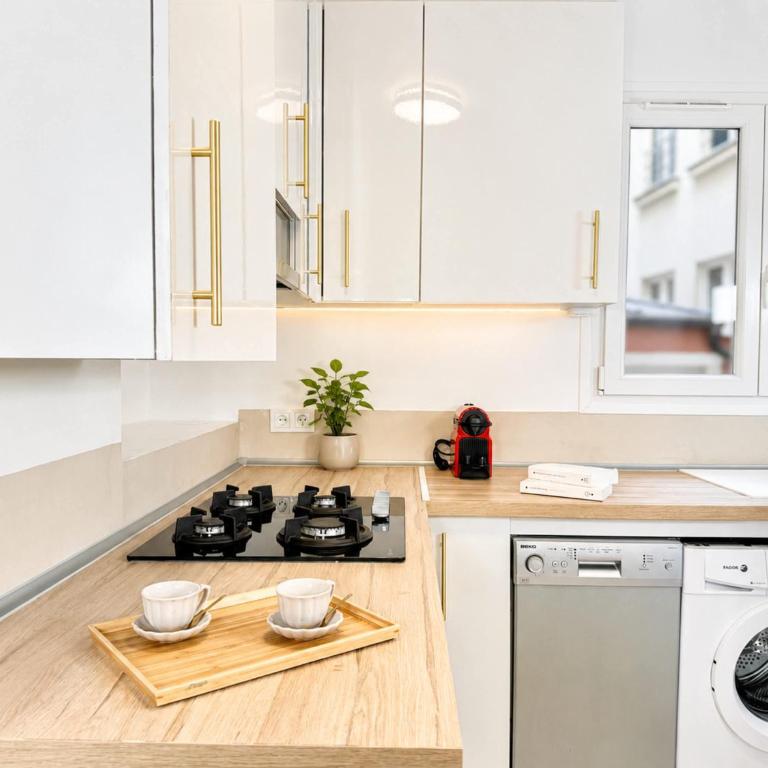 Spacious family flat - Le Marais - Apartamento - 12