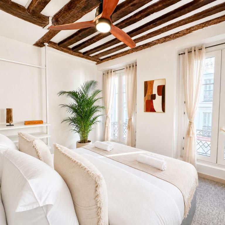 Spacious family flat - Le Marais - Apartamento - 15