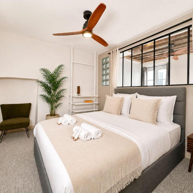 Spacious family flat - Le Marais - Apartamento - 21