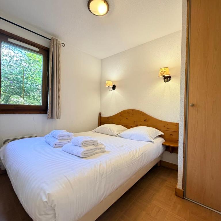 Appartement avec terrasse et piscine à Flumet - Appartement - 6