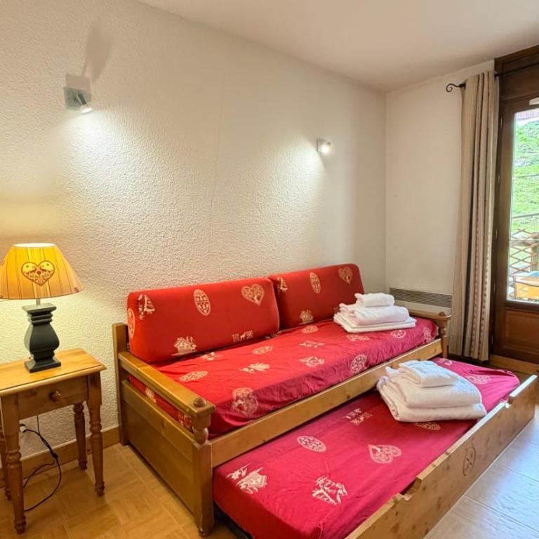Appartement avec terrasse et piscine à Flumet - Appartement - 8