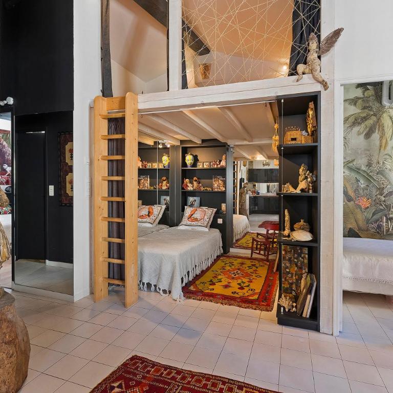 Les teinturiers - Appartement Supérieur - Vue sur Ville - 14