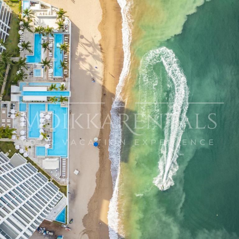 Amazing Beachfront 1BR/2Bath including Breakfast - Apartment mit 1 Schlafzimmer - 94