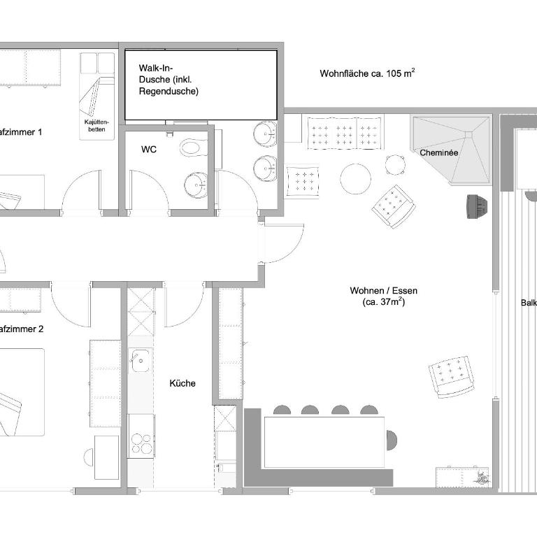 Arcula - Apartment mit 2 Schlafzimmern - 20