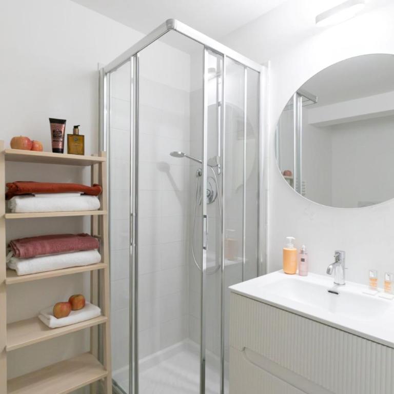 Residence Case Bianche - by Adriano Group - Monolocale con Divano-Letto - 5