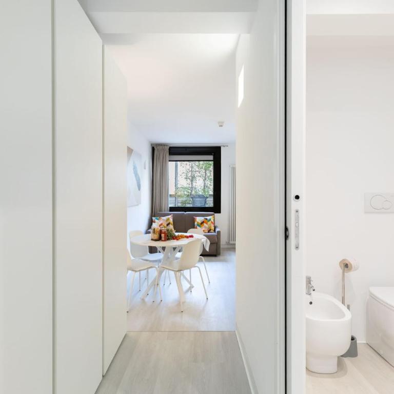 Residence Case Bianche - by Adriano Group - Monolocale con Divano-Letto - 14