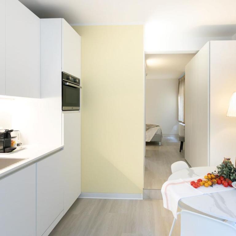 Residence Case Bianche - by Adriano Group - Monolocale con Divano-Letto - 13