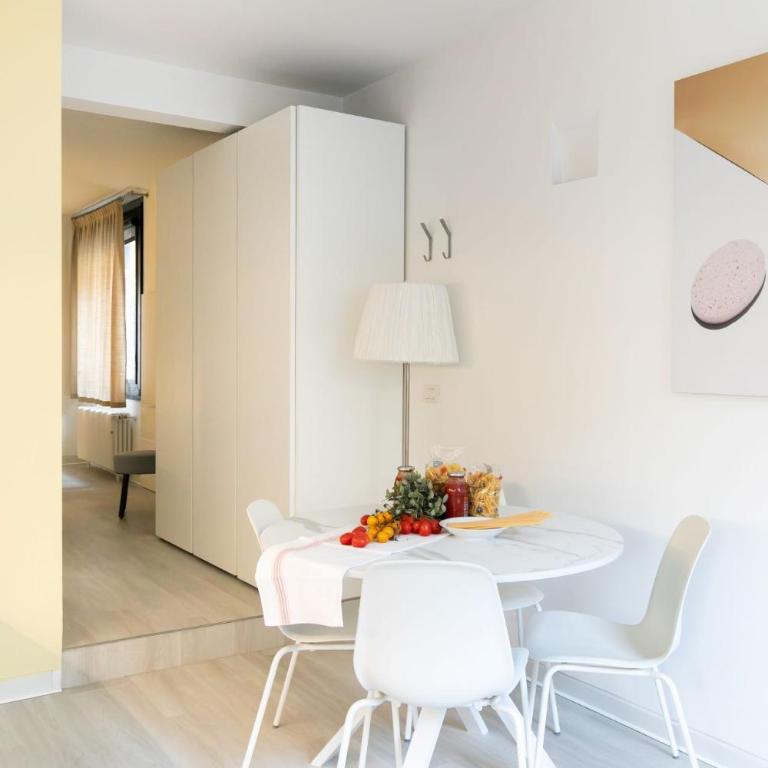 Residence Case Bianche - by Adriano Group - Monolocale con Divano-Letto - 19