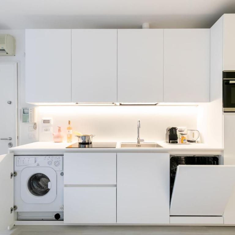 Residence Case Bianche - by Adriano Group - Monolocale con Divano-Letto - 4