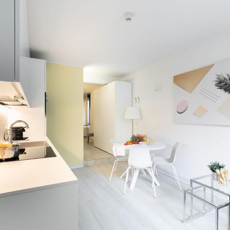 Residence Case Bianche - by Adriano Group - Monolocale con Divano-Letto - 20