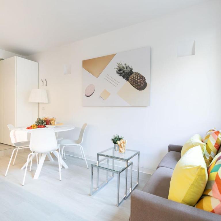 Residence Case Bianche - by Adriano Group - Monolocale con Divano-Letto - 28