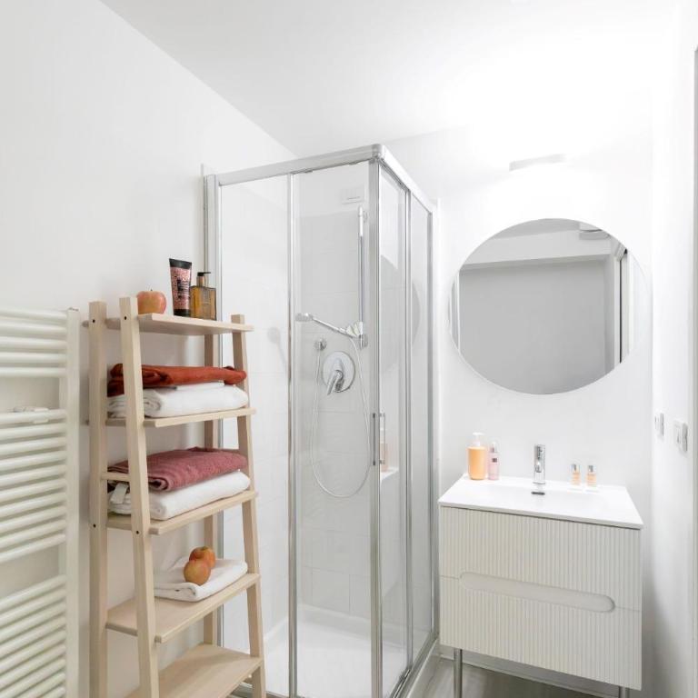 Residence Case Bianche - by Adriano Group - Monolocale con Divano-Letto - 29