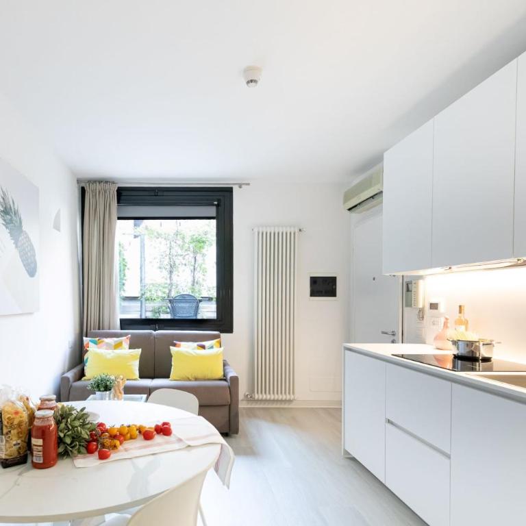 Residence Case Bianche - by Adriano Group - Monolocale con Divano-Letto - 1