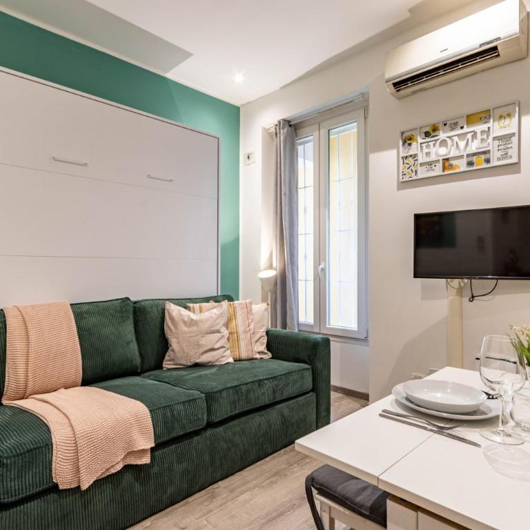 Studio 14 - Cozy Apartment - AC - WiFi - 100mt M1 - One-Bedroom Apartment - 10
