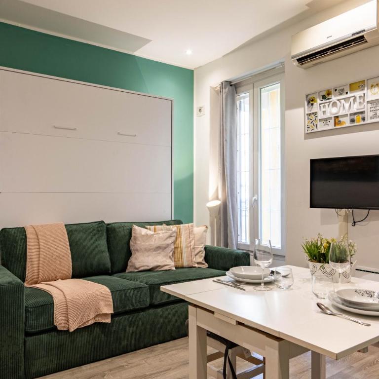 Studio 14 - Cozy Apartment - AC - WiFi - 100mt M1 - One-Bedroom Apartment - 1