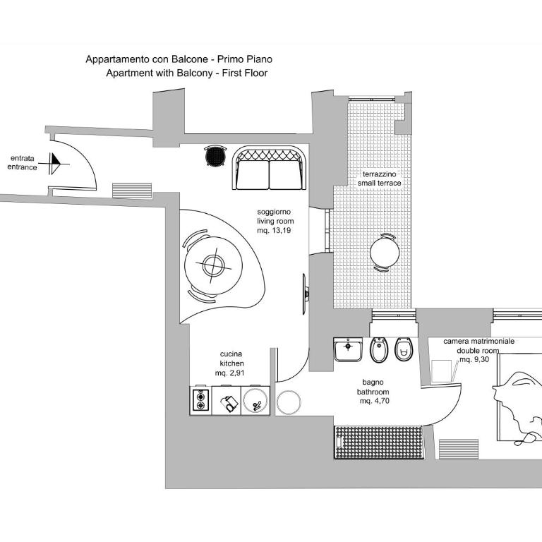 Casa Marzia - Appartamento con Balcone - 8