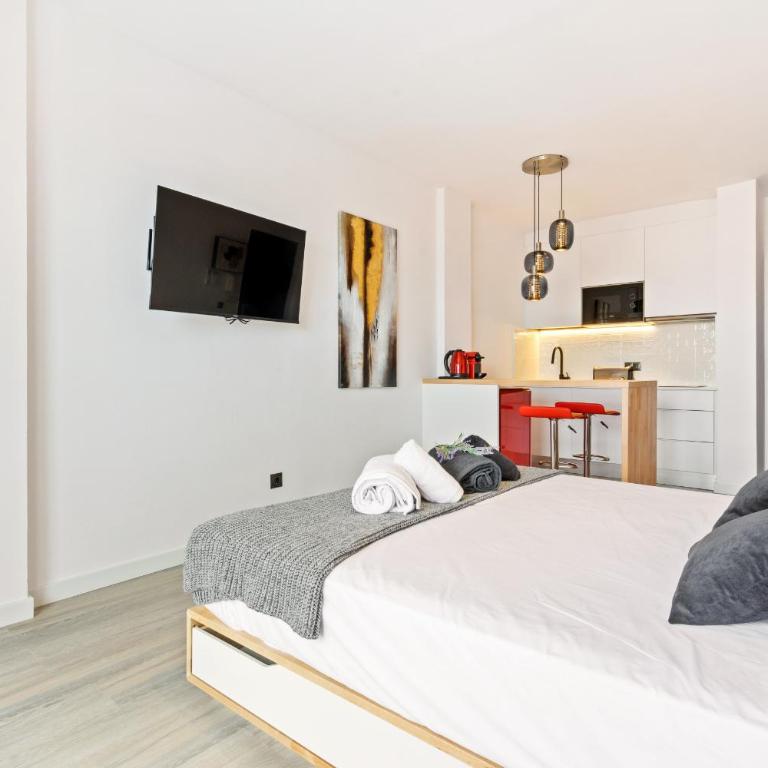 WELCS ESTUDIO 463 EMP frente al Mar - Estudio con vistas al mar - 8