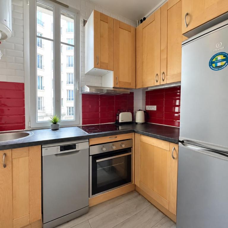 Splendide appartement de 2 pièces à Paris - Appartement 1 Chambre - 4