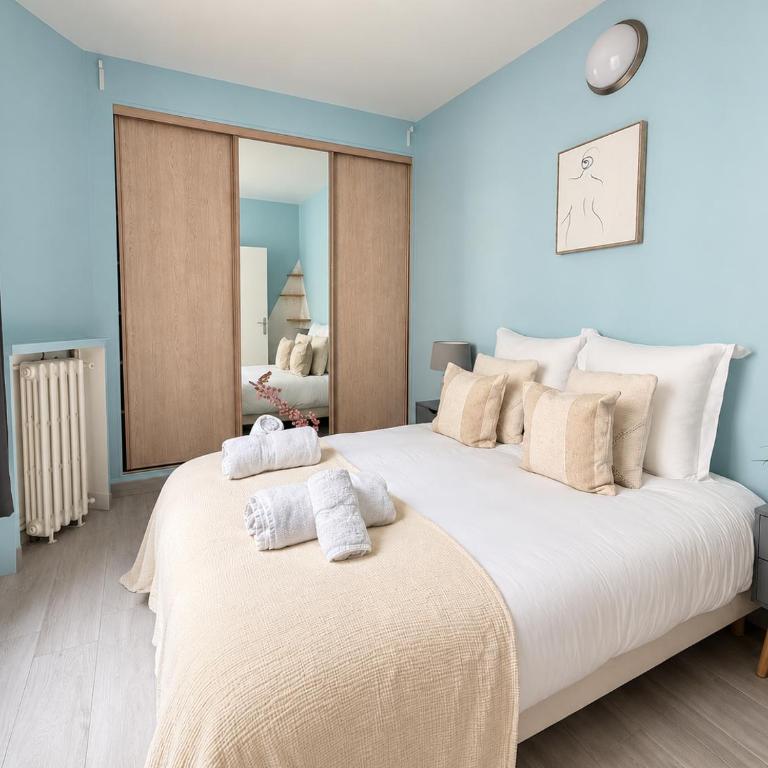 Splendide appartement de 2 pièces à Paris - Appartement 1 Chambre - 2