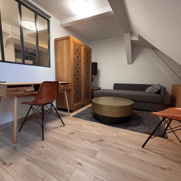 Cosy Apartment near Strasbourg - Suite mit Gartenblick - 1