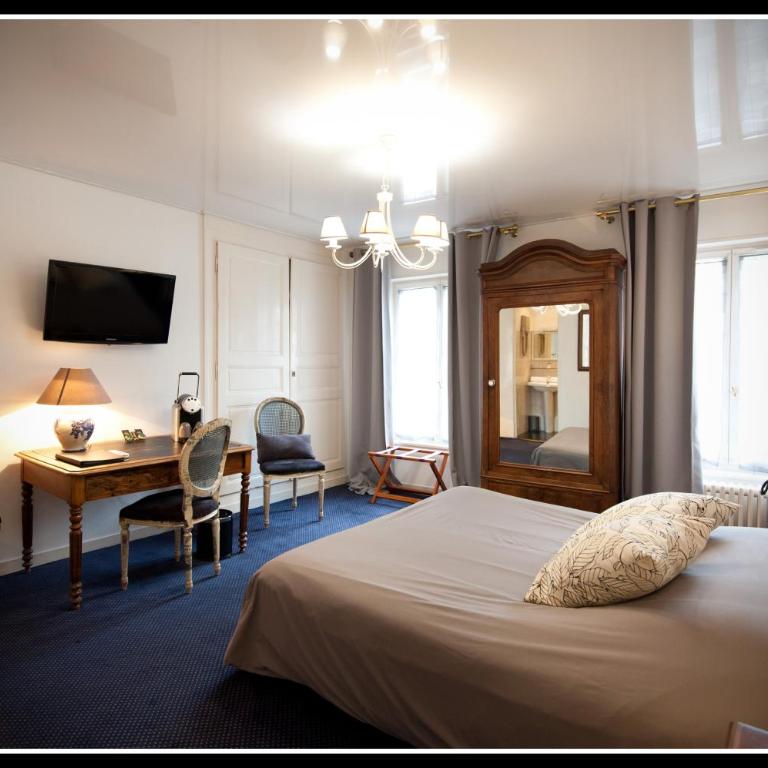 Hotel Le Prieuré et La Résidence - Chambre Lits Jumeaux - Bâtiment Annexe - 4