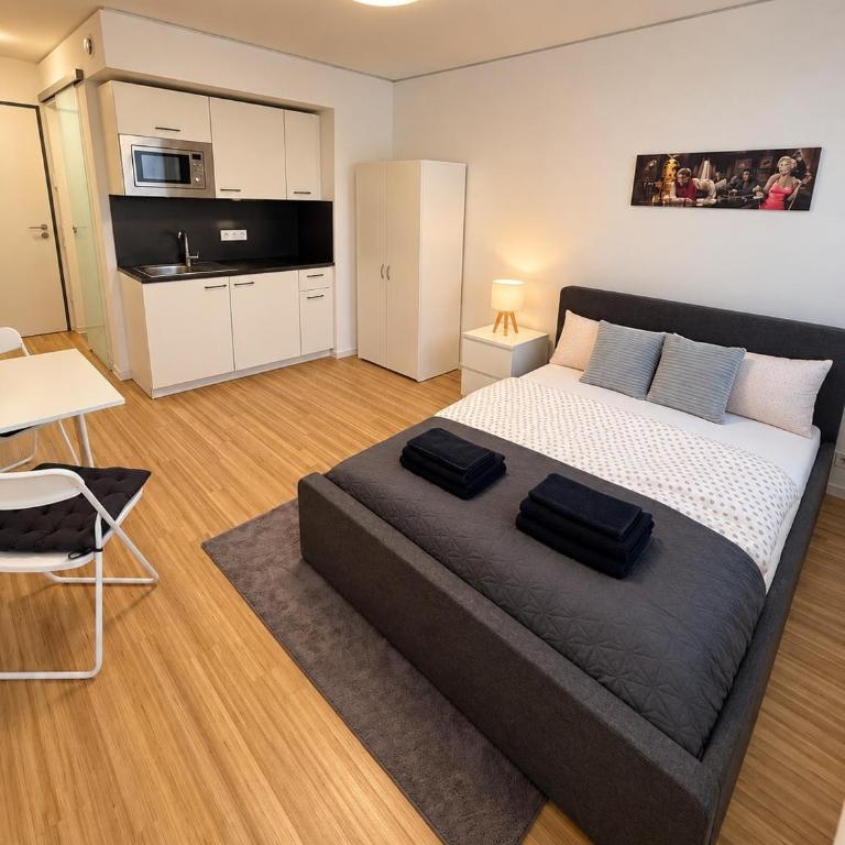City Studio Würzburg Zentral - Apartment mit 1 Schlafzimmer - 1