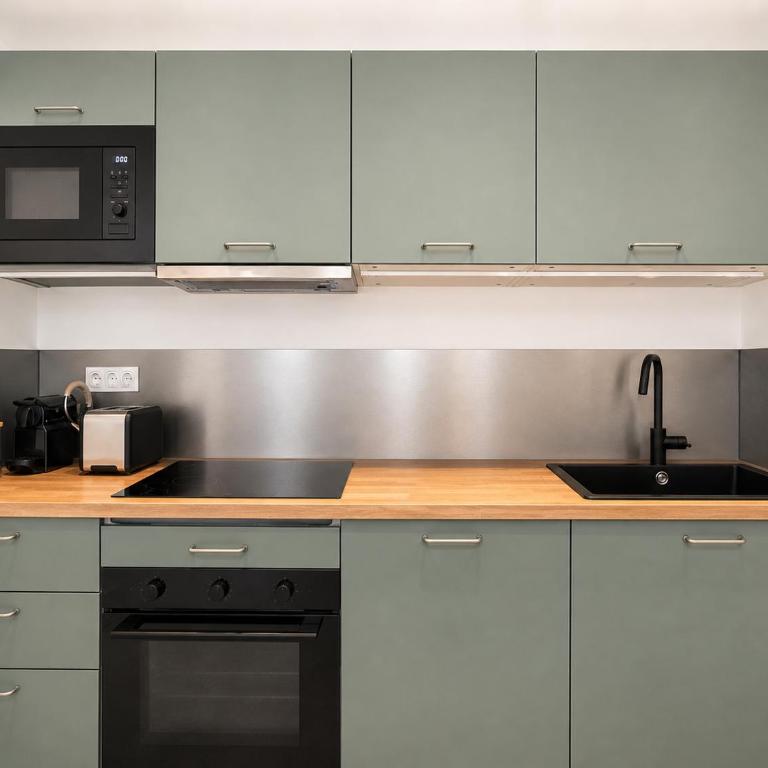 Carré du Roi, T3, jardin, clim, centre-ville, arceaux - Appartamento - 10