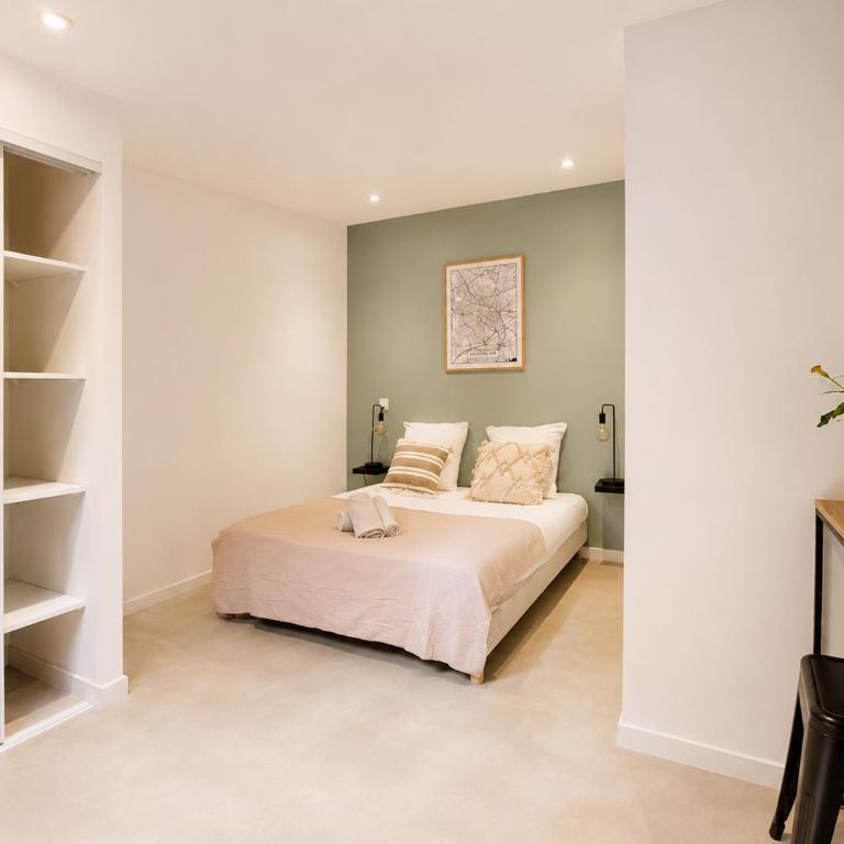 Carré du Roi, T3, jardin, clim, centre-ville, arceaux - Appartamento - 11
