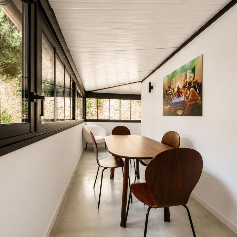 Carré du Roi, T3, jardin, clim, centre-ville, arceaux - Appartamento - 6