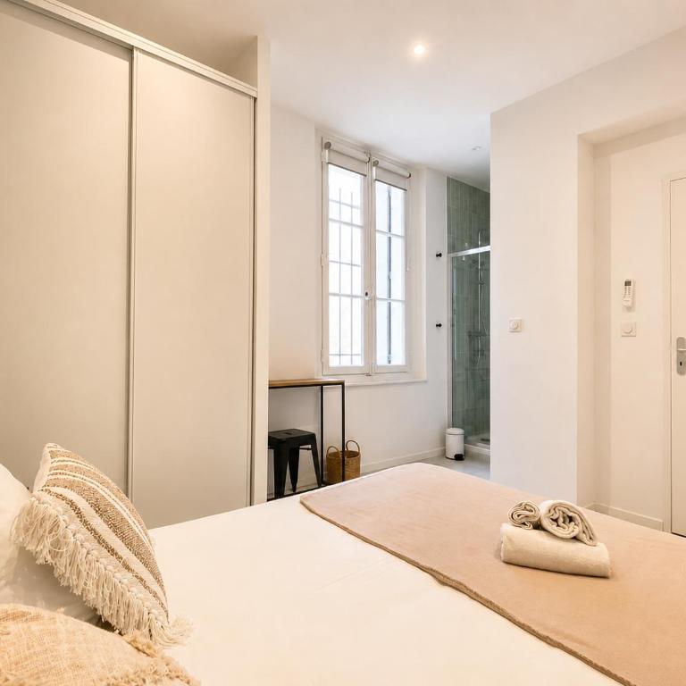 Carré du Roi, T3, jardin, clim, centre-ville, arceaux - Appartamento - 4