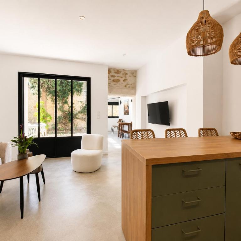Carré du Roi, T3, jardin, clim, centre-ville, arceaux - Appartamento - 8