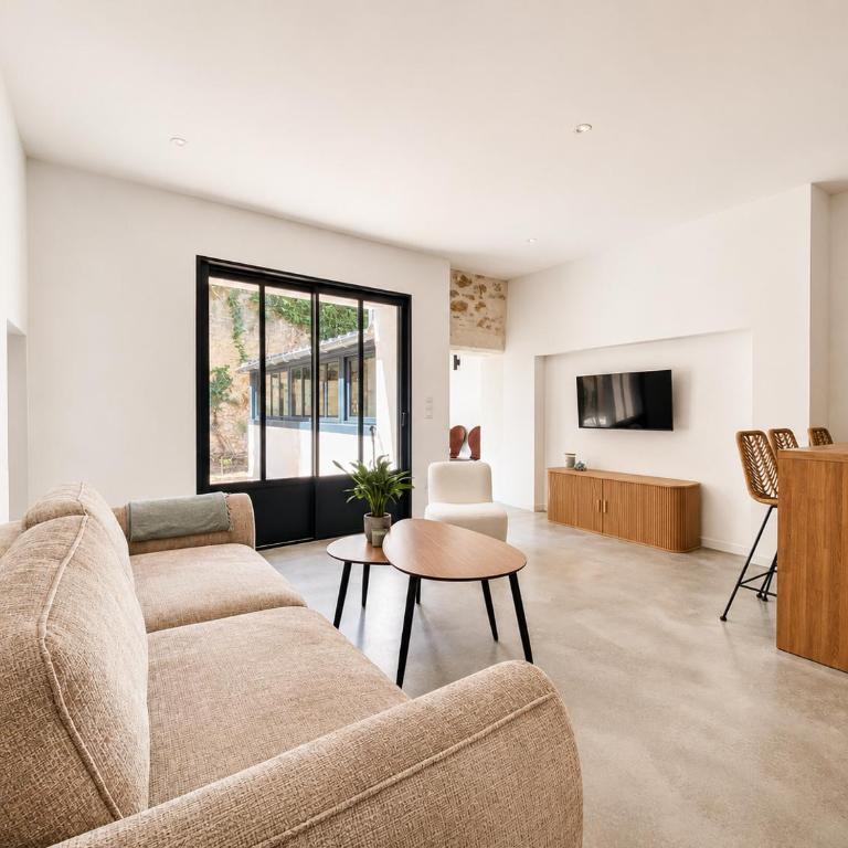 Carré du Roi, T3, jardin, clim, centre-ville, arceaux - Appartamento - 1